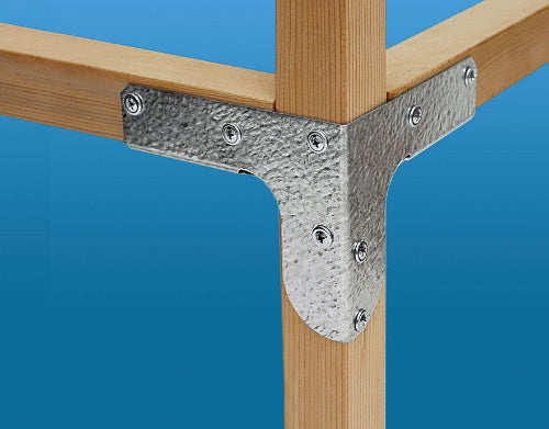 Simpson RTC22Z 2x2 Rigid Tie Corner installed
