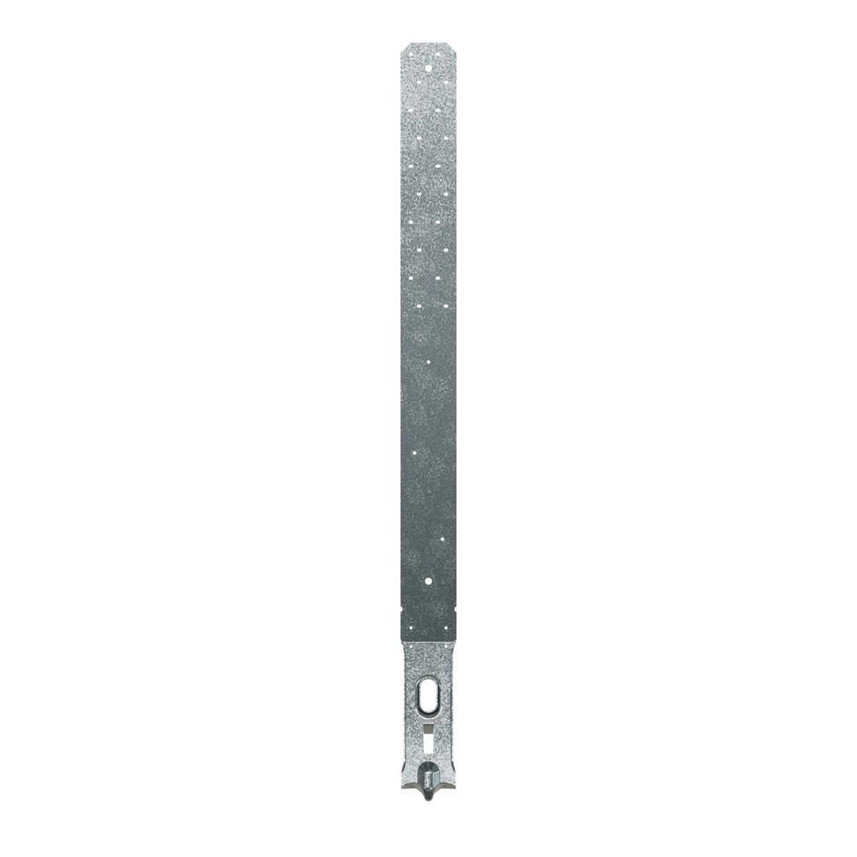 Simpson LSTHD8RJ 32-1/8 in. 14-Ga Galvanized Rim-Joist Strap-Tie Holdown 10-Pack