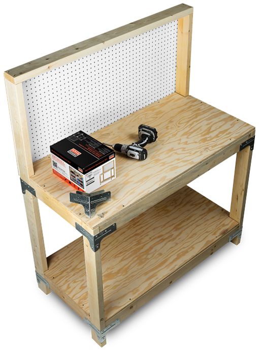 Simpson WBSK Workbench and Shelving Hardware Kit