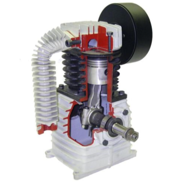 Rolair 5.5 HP Gas Air Compressor
