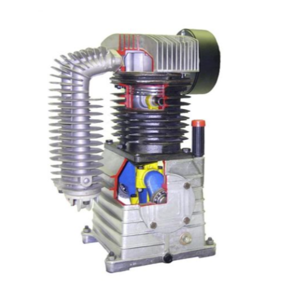 Rolair 13 HP Gas Stationary Compressor