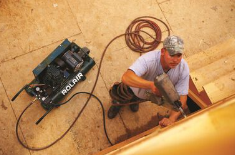 Rolair 1.5 HP Electric Air Compressor