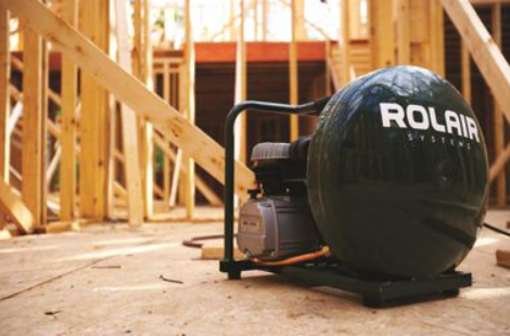 Rolair 2 HP Hand-Carry Air Compressor