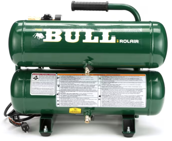 Rolair 1.5 HP Hand-Carry Air Compressor