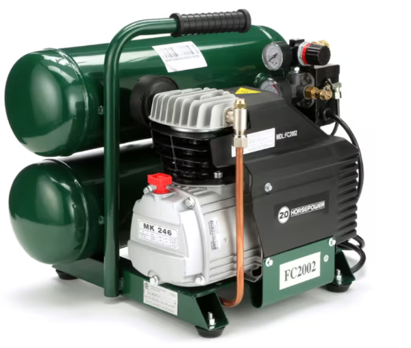 Rolair 1.5 HP Hand-Carry Air Compressor