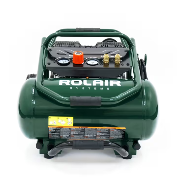 Rolair 1 HP 2 CFM Oilless Compressor