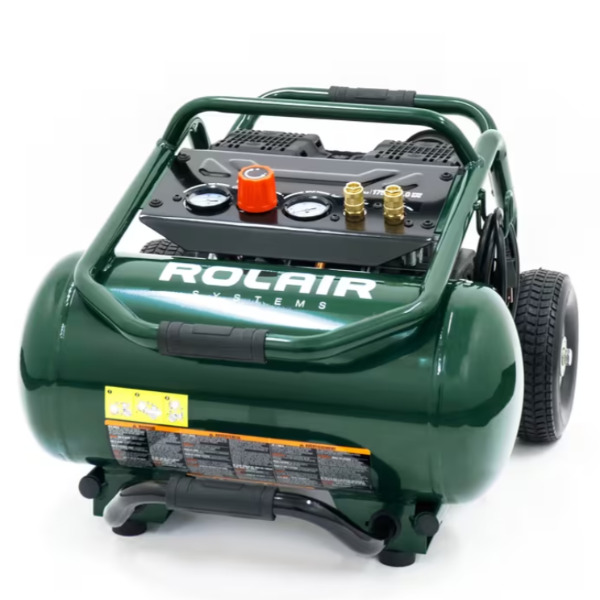 Rolair 1 HP 2 CFM Oilless Compressor