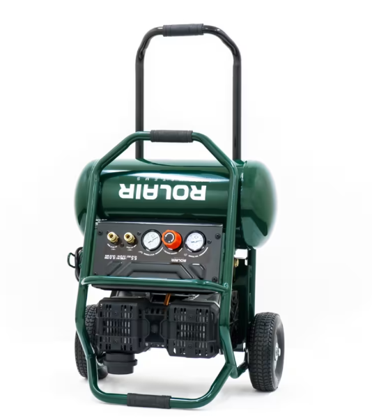 Rolair 1 HP 2 CFM Oilless Compressor