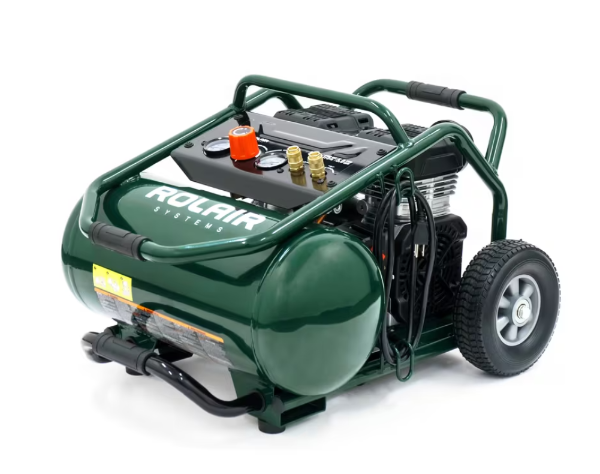 Rolair 1 HP 2 CFM Oilless Compressor