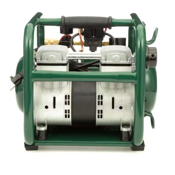 Rolair 1 HP 2.4 CFM Oilless Compressor