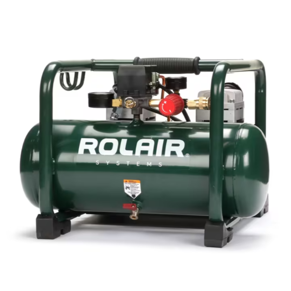 Rolair 2 HP Oil Less Air Compressor