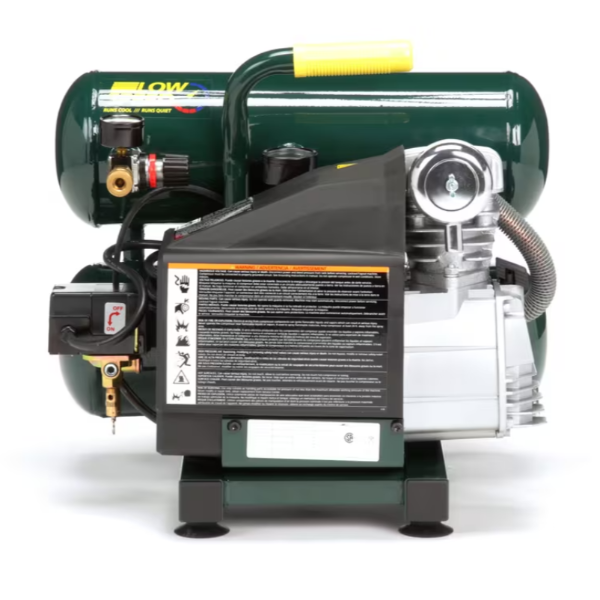 Rolair 2 HP Low-Speed Electric Compressor