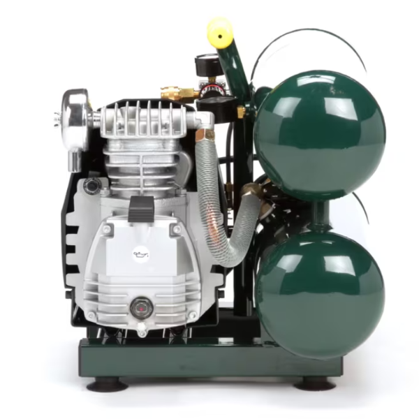 Rolair 2 HP Low-Speed Electric Compressor