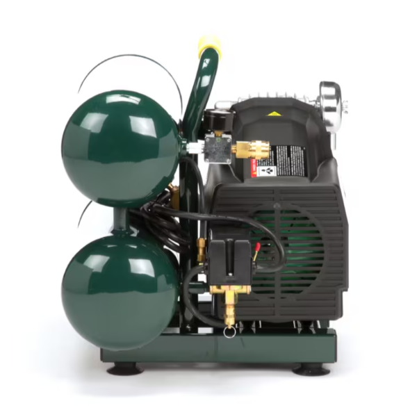 Rolair 2 HP Low-Speed Electric Compressor