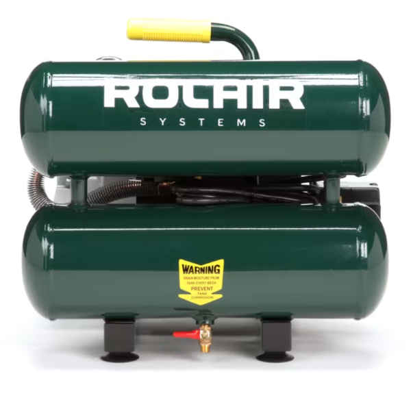 Rolair 2 HP Low-Speed Electric Compressor