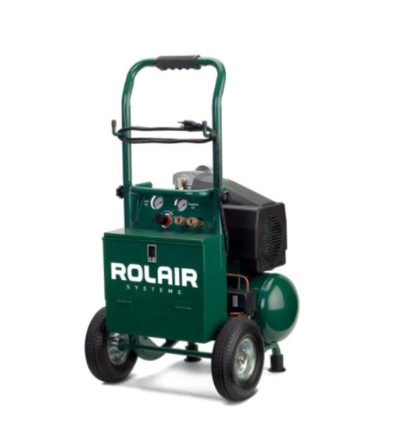Rolair 2 HP Low-Speed Electric Compressor