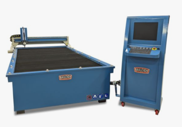 Baileigh CNC Plasma Table PT-105HD-W-V2