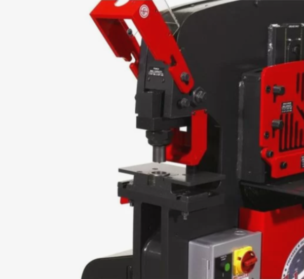Edwards Oversize Punch Assembly for 100 Ton Deluxe & 120 Ton Ironworkers AC1026