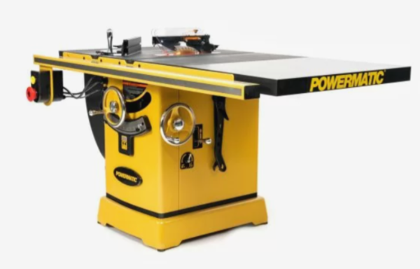 Powermatic PM2000BT 10" Table Saw w/ArmorGlide 30" Rip Accu-Fence System 3HP 1Ph 230V
