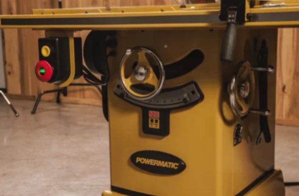 Powermatic PM2000BT 10" Table Saw w/ArmorGlide 30" Rip Accu-Fence System 3HP 1Ph 230V