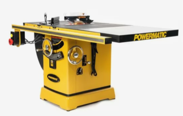 Powermatic PM2000T 10" Table Saw w/ArmorGlide 30" Rip Extension Table 5HP 1Ph 230V