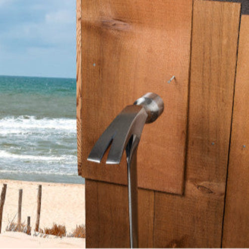 Cedar Trim Nail installation