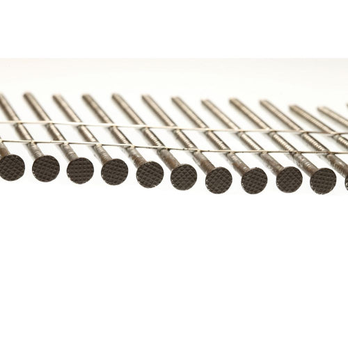 6d x 2" Dark Brown Painted 15° Wire Coil Ring-Shank Nail 304 SS