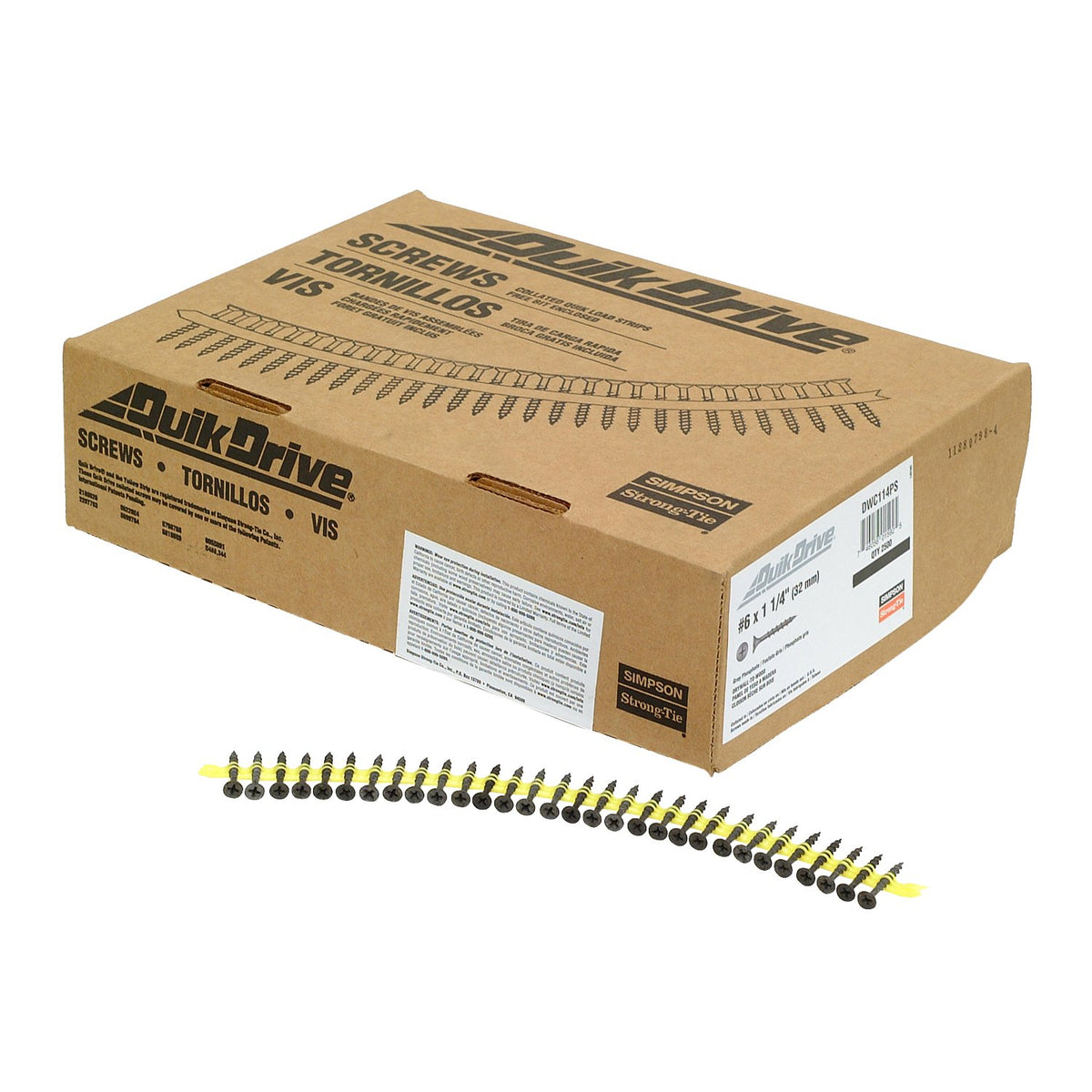 DWC Drywall Screw (Collated)