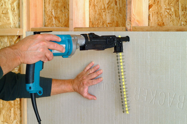 Collated DWC Drywall Screw installed