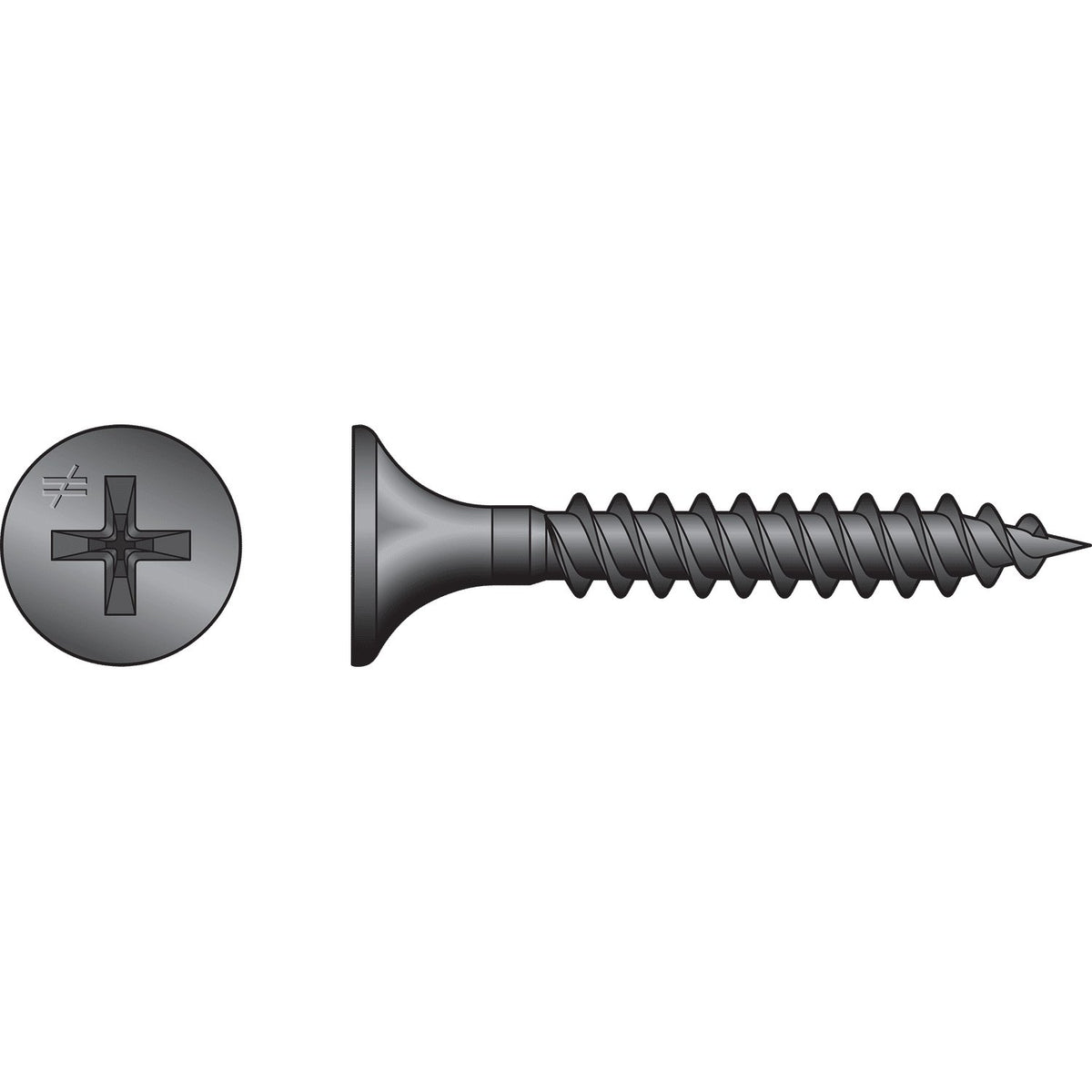 DWF Collated Drywall-to-CFS Screw