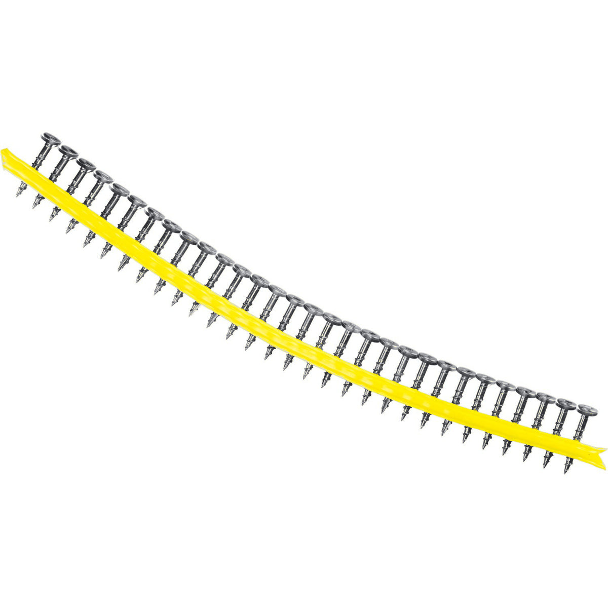 Simpson #10 x 1 in Collated PC Standing Seam Roofing Panel Clip Screw PC1BS1012