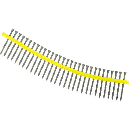 Trim-Head Collated Decking Screw - Type-17 Point