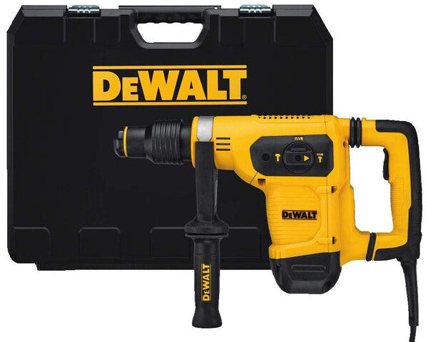 DeWALT 1-9/16" SDS Max Combination Rotary Hammer/Drill Kit D25481K