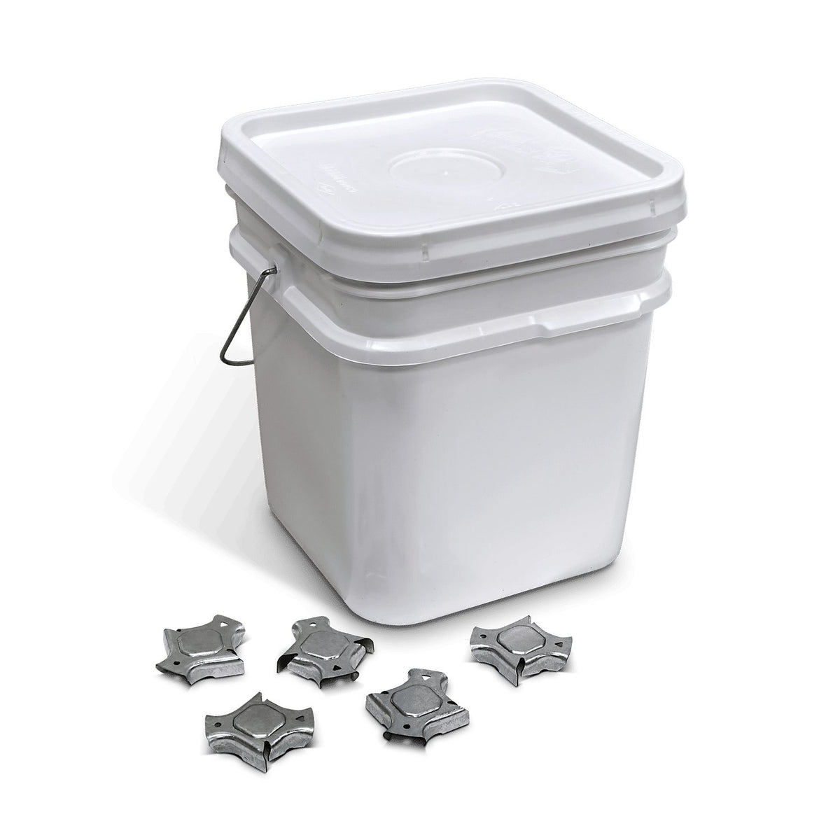 Simpson DBC2.5-R200 Drywall Stud Bridging Connector 3/4 in U-Channel 20 Ga Cold-Formed Steel 200ct