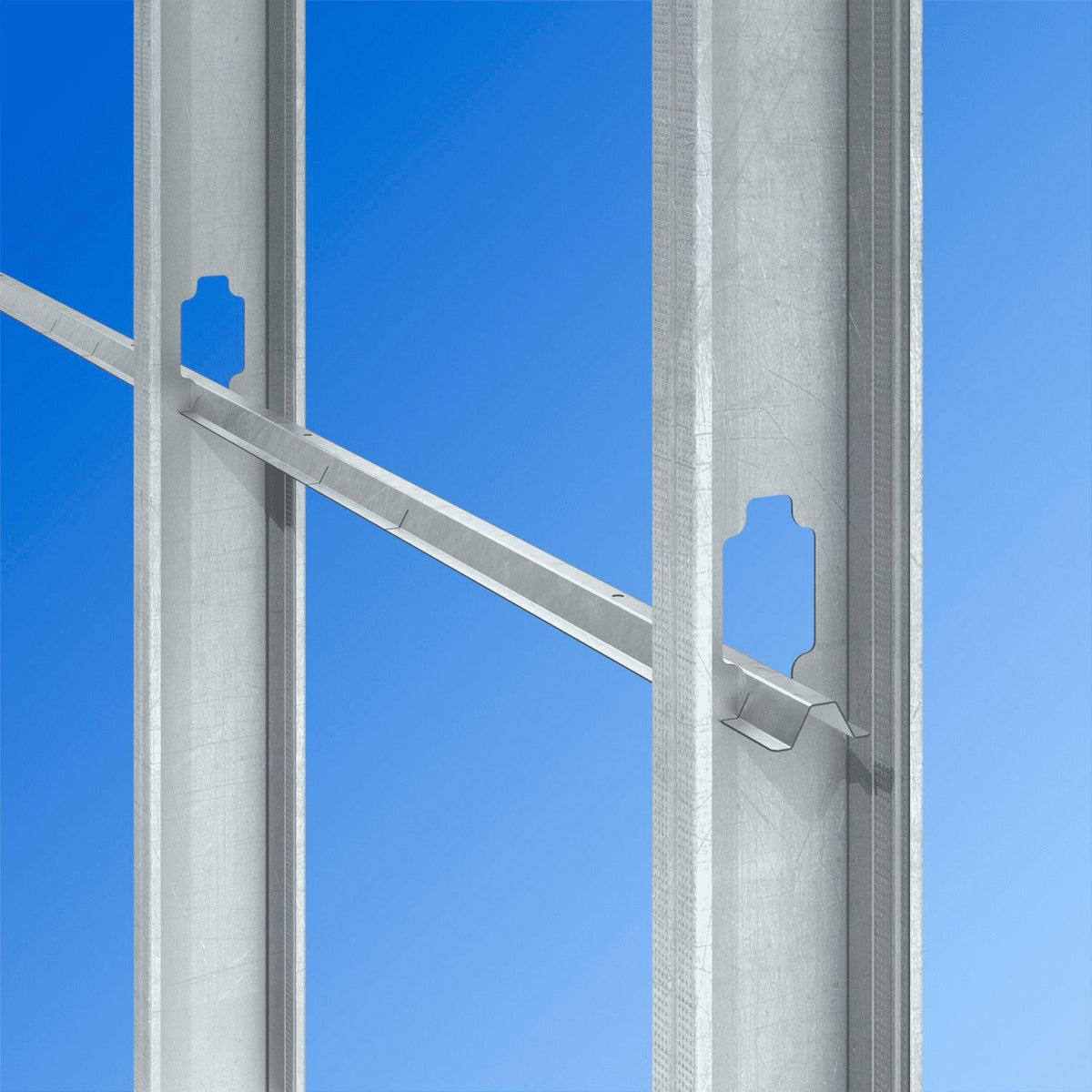 Simpson DBR/30 22-Gauge Galvanized Drywall Spacer Bracer