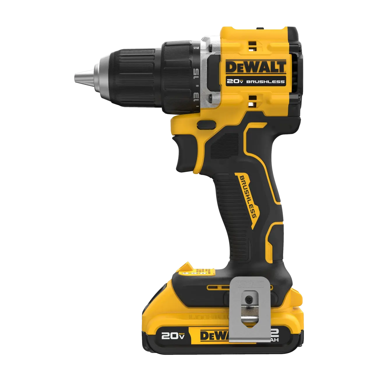 DeWALT DCD794D1 ATOMIC 20V MAX Brushless Cordless 1/2 in. Drill/Driver Kit