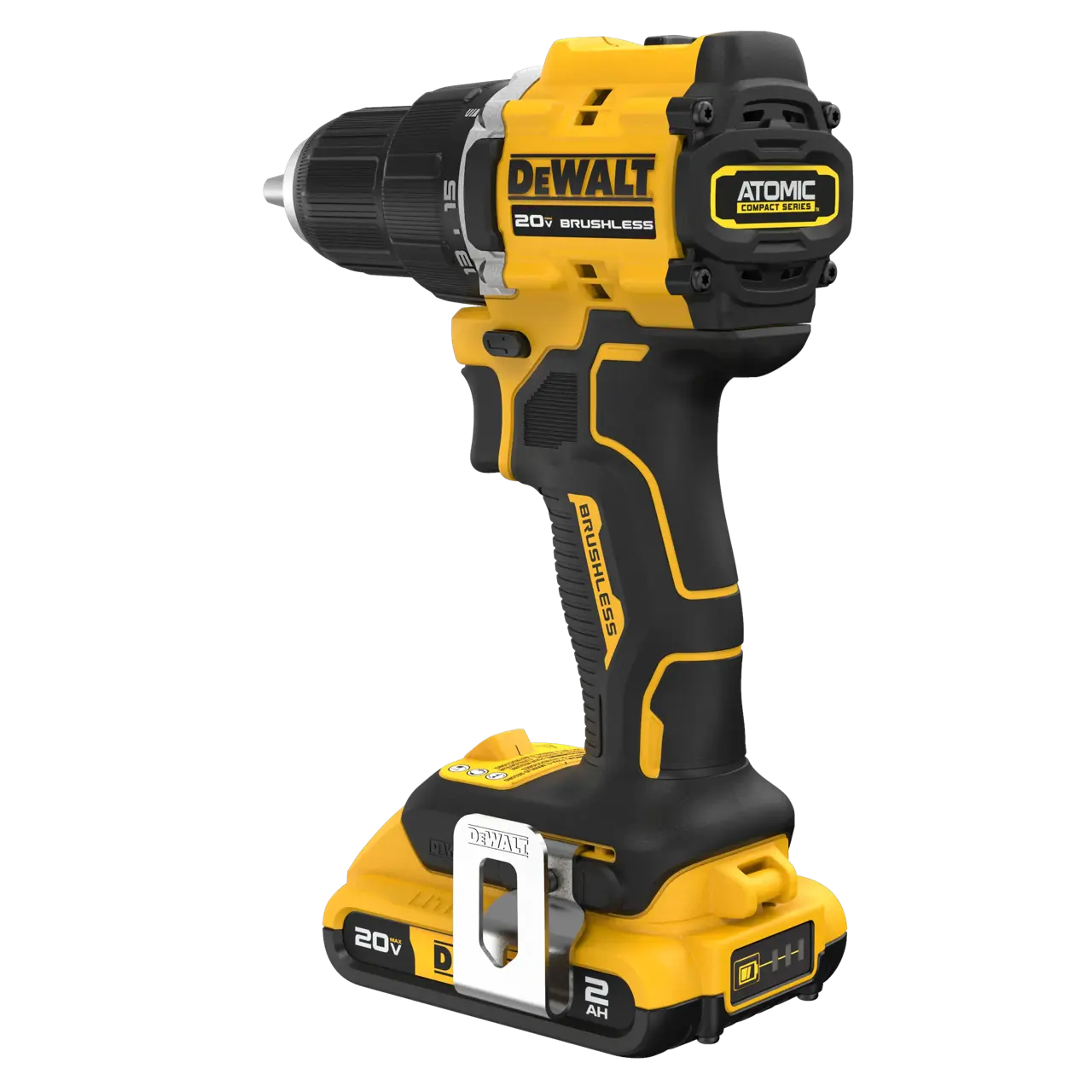 DeWALT DCD794D1 ATOMIC 20V MAX Brushless Cordless 1/2 in. Drill/Driver Kit
