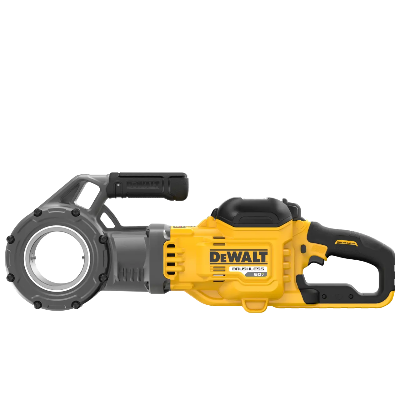DeWALT FLEXVOLT 60V MAX Cordless 1/2 in. - 2 in. Pipe Threader Kit with (2) 9.0Ah Batteries