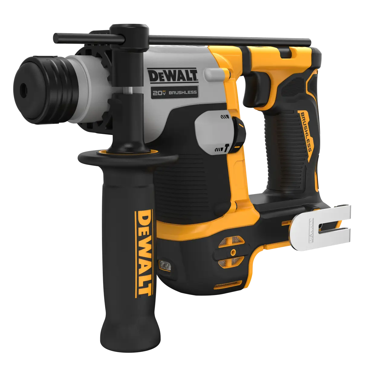 DeWALT ATOMIC 20V MAX Cordless Brushless Ultra-Compact 5/8 in. SDS Plus Hammer Drill (Bare)