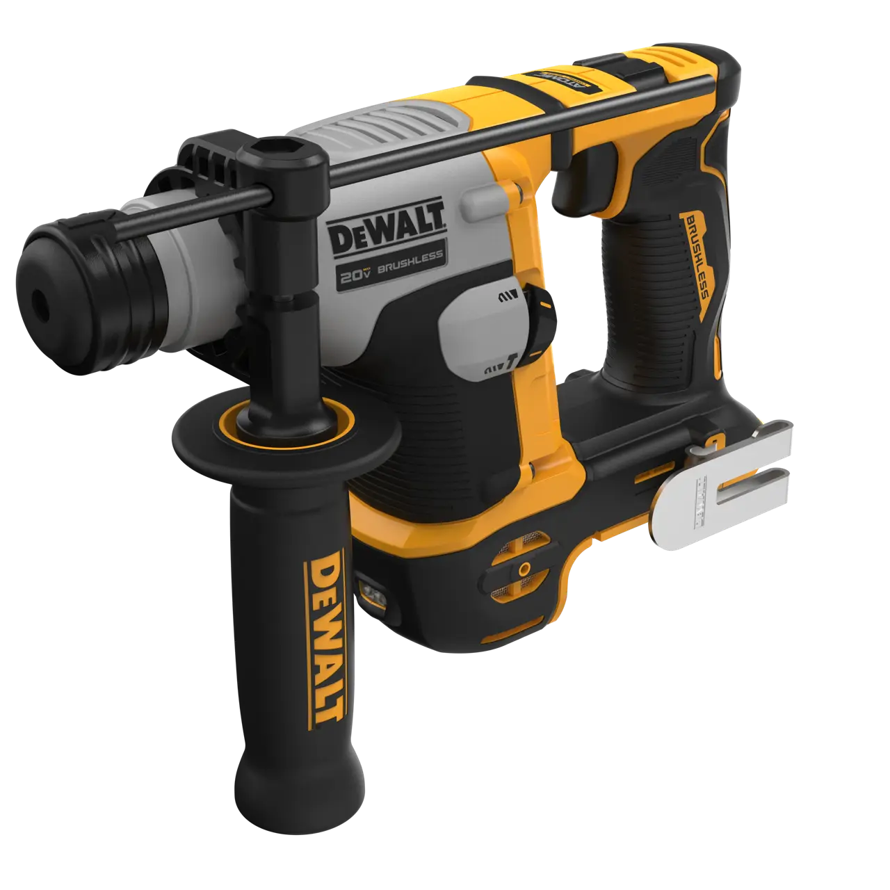 DeWALT ATOMIC 20V MAX Cordless Brushless Ultra-Compact 5/8 in. SDS Plus Hammer Drill (Bare)