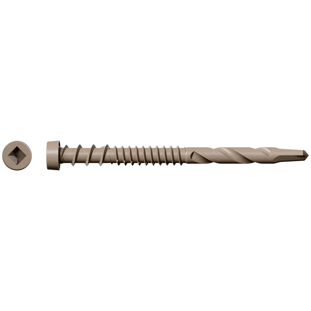Simpson Deck-Drive DCSD Composite-to-Steel Collated Screw