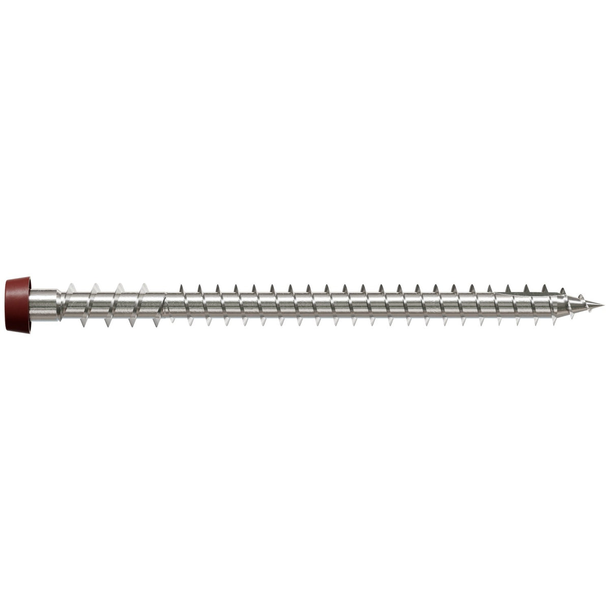 Simpson #10 x 2-3/4" Red 01, Deck-Drive DCU Composite Screw, 305 Stainless Steel