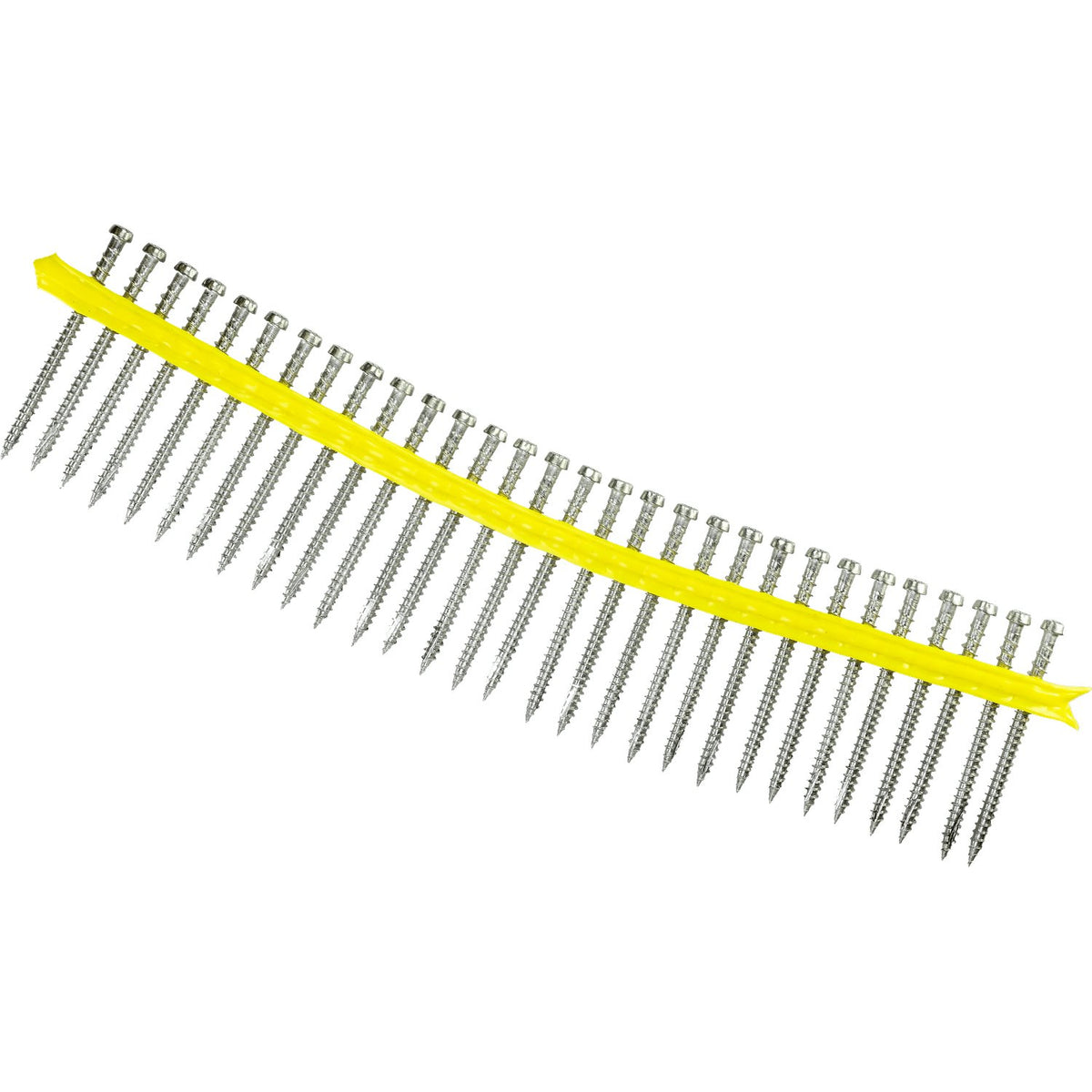 Simpson Deck-Drive DCU Composite Screw #10 x 2-3/4 in. 305 Stainless Collated T20 Cap Head 1000-Pack
