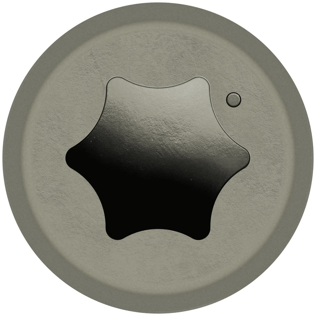 Simpson #10 x 2-3/4" Gray, Deck-Drive DCU Composite Screw, 305 Stainless Steel