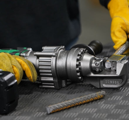 BN Products 3/4” #6 Diamond Cordless Rebar Cutter DCC-2036BHL