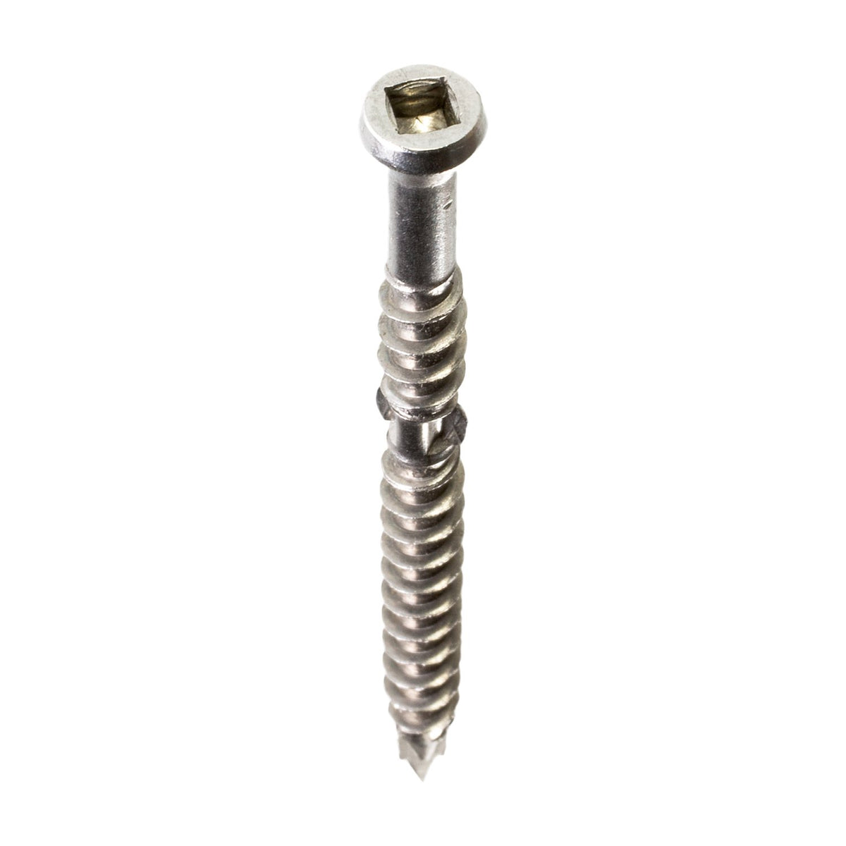 Simpson 2-1/2" DHPD Hardwood Deck Screw 305 Stainless Steel DHPDSS212