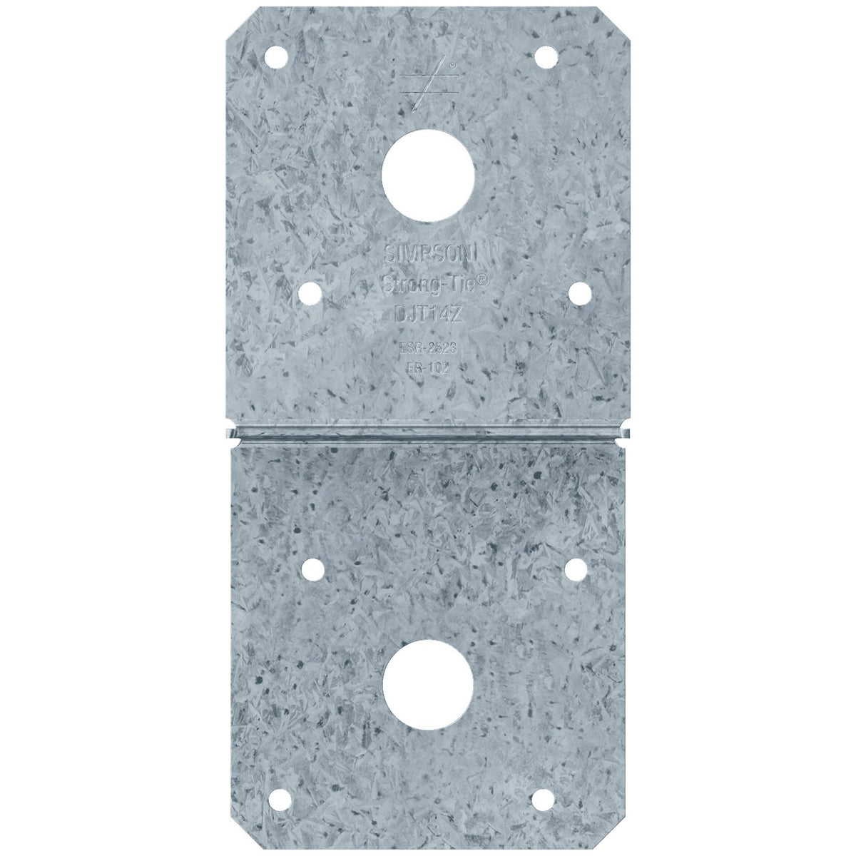 Simpson ZMAX Galvanized Deck Joist Tie for 2x DJT14Z