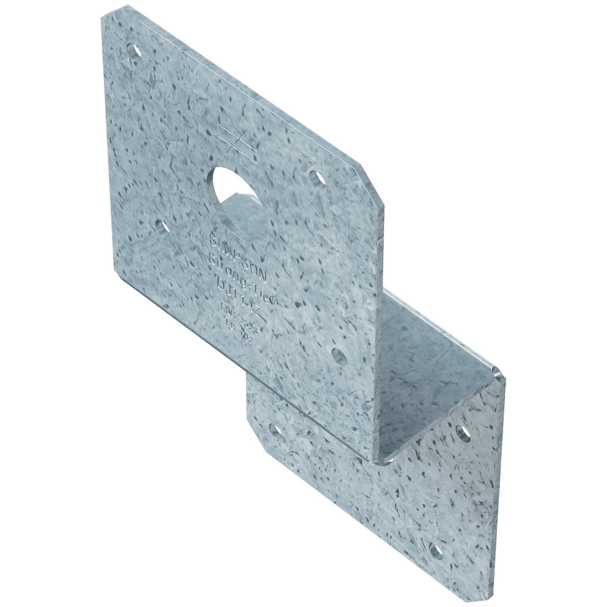 Simpson ZMAX Galvanized Deck Joist Tie for 2x DJT14Z