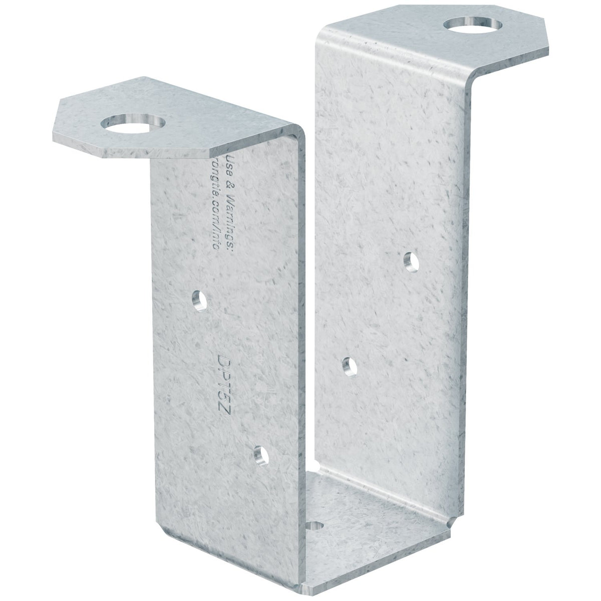 Simpson 2 x 4 Deck Post Tie - ZMAX Finish DPT5Z
