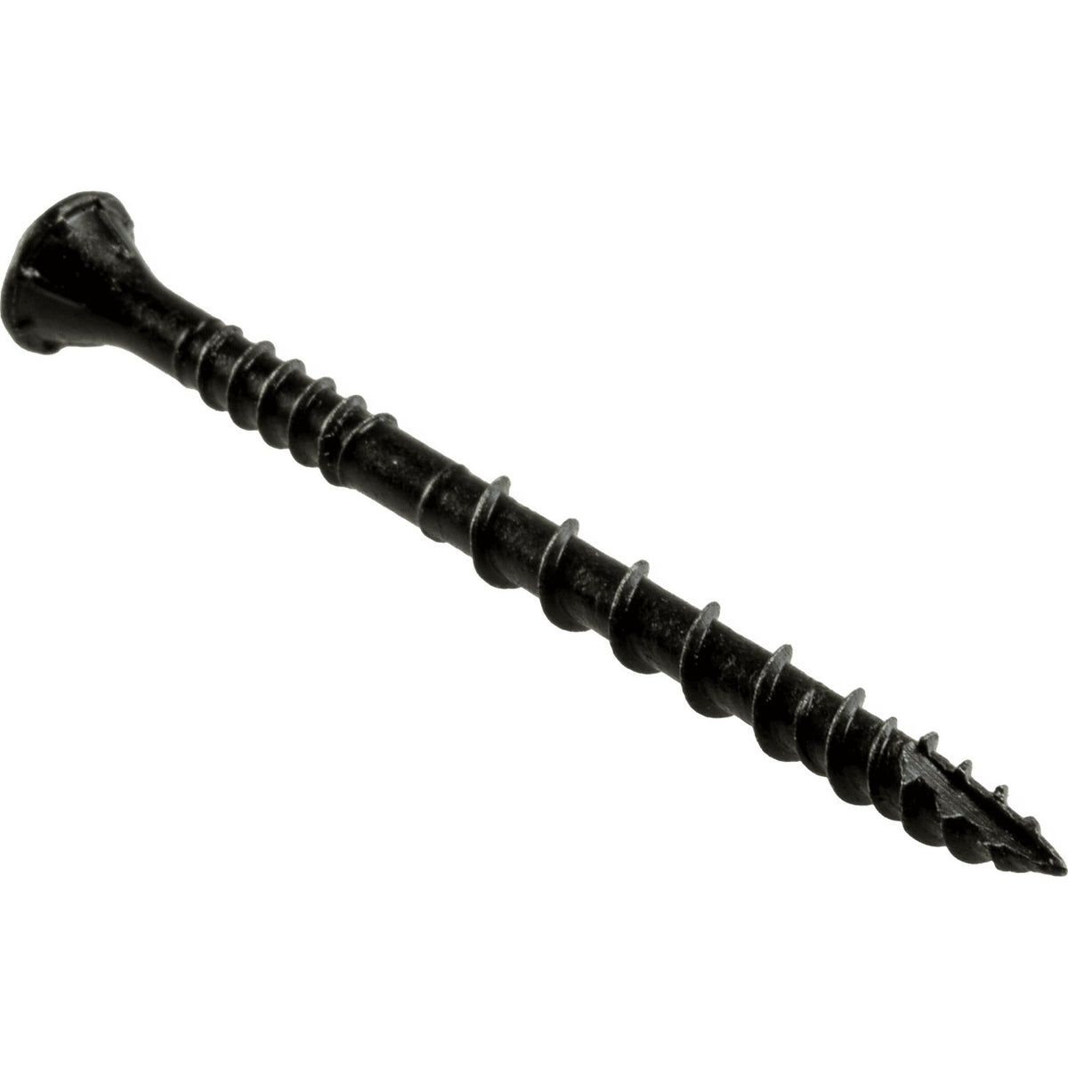 Simpson #10 x 2-1/2 Black Deck-Drive DSV Wood Screw, T25 DSVBK212